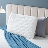 BedStory Memory Foam Pillow Queen - Medium Firm Gel Foam Pillows for Sleeping - Orthopedic Queen Size Bed Pillows for Neck Pain - Stomach and Back Sleepers