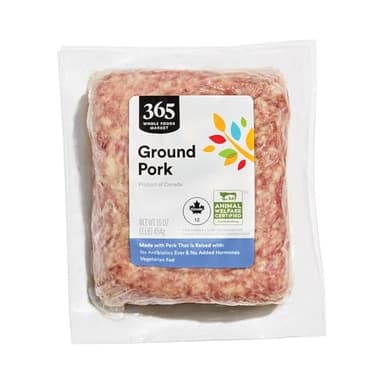 365 by Whole Foods Market Ground Pork NAE, 16 OZ