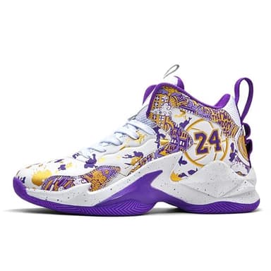 Men's Basketball Shoes Fashion Printed Sneakers