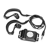 Goshyda IPx8 Waterproof MP3 Player, 4GB HiFi Sound, with Underwater Headphone, Swimmer MP3 Player, for Surfing, Swimming Watersports, Running