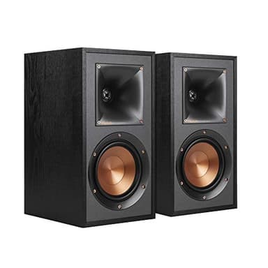 Klipsch R-51M Bookshelf Speaker (Pair), Black