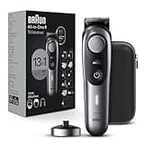 All-in-One Style Kit Series 9 9440, Shaving Kit with 13-in-1 Trimmer for Beard, Body, Manscaping, Hair Clippers & More, Holiday Gifts for Men