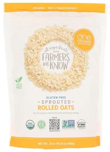 Hot Cereal Rolled Oat USA (24oz)