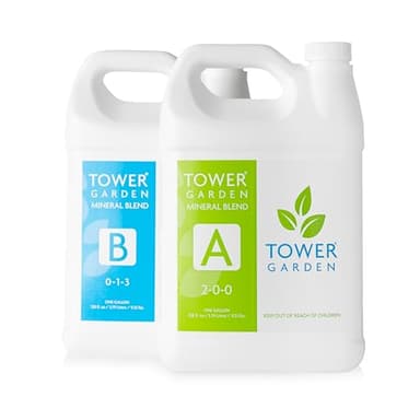 Tower Garden Plant Mineral Blends A and B