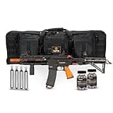 Byrna Mission 4 Bundle CO2 Powered Shoulder Fired Launcher with Rifle Bag - Ultimate Tool for Non Lethal | Self | Home | Personal | Defense, Training and Fun - .68 Caliber