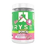 Ryse Loaded Pre Workout Powder Supplement for Men & Women | Pumps, Energy, Focus | Beta Alanine + Citrulline | 300mg Caffeine | 30 Servings (Sour Punch Watermelon)