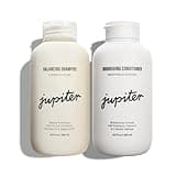 Jupiter, Physician-Formulated Anti-Dandruff Shampoo & Conditioner, for Flaky, Itchy, Oily, Dry Scalp, Vegan, Sulfate-Free, Color-Safe, & Paraben-Free, Dry Scalp Shampoo and Conditioner for Women & Men