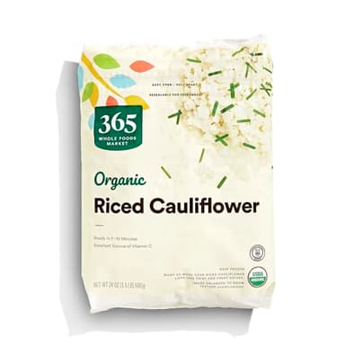 365 by Whole Foods Market, Organic Riced Cauliflower, 24 Ounce