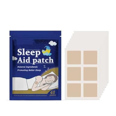 Sleep Patches to Soothe The Body, Improve Sleep Comfort, and Ensure a restful Sleep - Body Care Patches