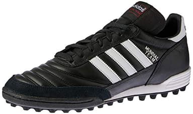 adidas Performance Men's MUNDIAL TEAM Athletic Shoe, black/white/red, 11 M US