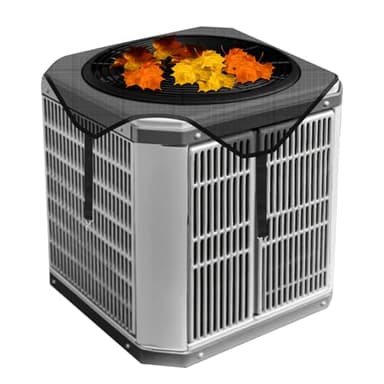 Central Air Conditioner Covers for Outside Units 36'' x 36'', AC Mesh Covers for Outside Unit, AC Unit Cover Outdoor Air Conditioner Condenser Hvac Heat Pump Cover Breathable Top Universal Defender