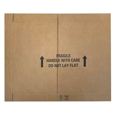 UOFFICE Moving Boxes Bundle (Tv Box (2-Pack), TV Moving Boxes For Packing, Moving & Storage, Adjustable Flat Screen TV Boxes, Flat Screen