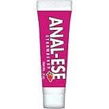 Nasstoys Anal-ESE Flavored Desensitizing Gel, Strawberry -1 Pack .5oz