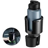 Car Cup Holder Expander, Cup Holder Expander for Car with Stretchable Rubber Base, Large Cup Holder Adapter Compatible with Yeti, Hydro Flask, Nalgene, Stanley, Owala, Bottles in 2.8”-4.13”, 1 Pack
