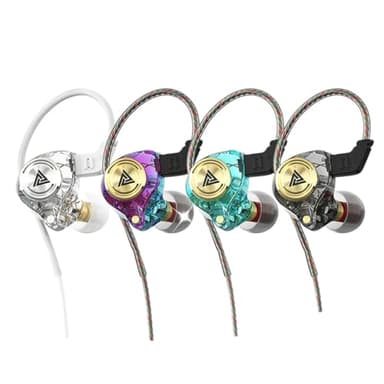 Qkz Ak3 File Wired Earphone with Microphone HiFi Music Monltor Bass Headphones Noise CanCeIIing Headset for Sport Gaming Earbuds New 2026 High for Reliable Electronic Component