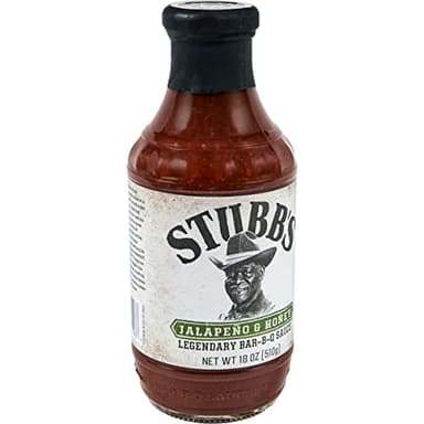 Stubb's Jalapeño & Honey BBQ Sauce, 18 oz