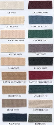 Instabind - Do-It-Yourself Carpet Binding - Turn Carpet Scraps into Area Rugs Fast (Lead)