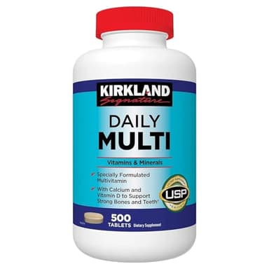 KIRKLAND Signature Daily Multi, 500 Tablets