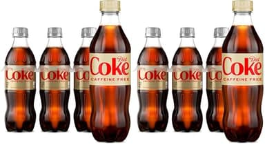 Diet Coke Caffeine Free Soda | 16.9 fl oz | 12 Pack | Soft Drink