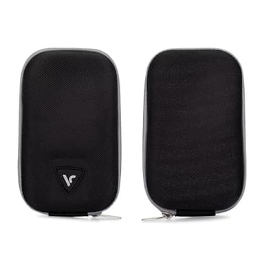 Voice Caddie unisex adult Blue Voice Caddie Protective Case For SC100 and SC200, Black, 3.5 x 1.5 6.5 US