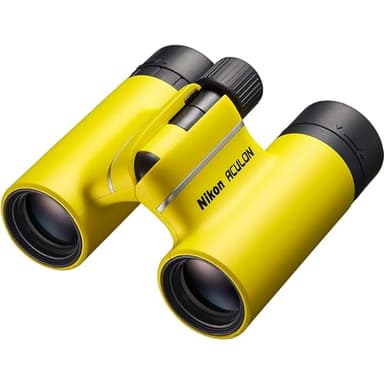 Nikon 16732 Aculon T02 8 x 21 Compact Binoculars Yellow (Renewed)