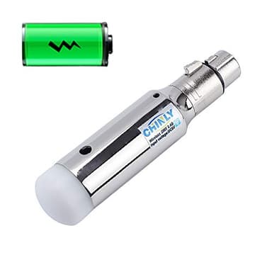 CHINLY DMX512 DMX Dfi DJ 2.4G Wireless 1 Receiver LED Lighting Control for LED Stage Par Party Light