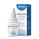 Riciniol Bright Eyes -Bio-Advanced Castor Oil Ointment Eye Formula for Skin, Lashes, and Brows, 15 ml, Pack of 1