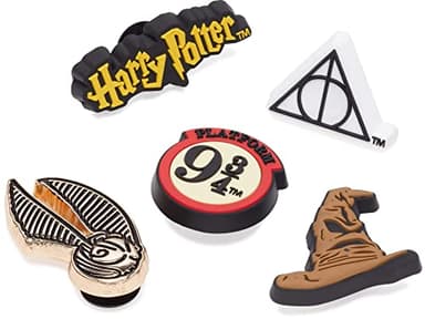 Crocs Jibbitz Characters Harry Potter Symbol 5-Pack One Size