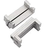 Wyhqgn Heavy Duty Clamp Set for Key Duplicating Machine Parts - 2 Pieces