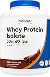 Nutricost Whey Protein Isolate Powder (Milk Chocolate) 5LBS