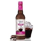 Jordan's Skinny Syrups Sugar Free Coffee Syrup, Mocha Flavor Drink Mix, Zero Calorie Flavoring for Chai Latte, Protein Shake, Food & More, Gluten Free, Keto Friendly, 25.4 Fl Oz, 1 Pack