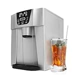 Whynter Silver IDC-221SC Countertop Direct Connection Ice Maker and Water Dispenser, One Size