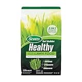 Scotts Turf Builder Healthy Plus Lawn Food, 2-in-1 Fungicide and Fertilizer, Helps Grass Withstand Summer Stress, 4,000 sq. ft., 13.70 lbs.