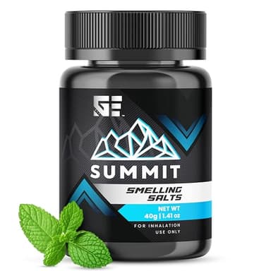 GRYT Salts for Athletes, Long-Lasting, Mint Scented, Pre-Activated for Gym, Hockey, Football, & Weightlifting, Premium Formula for Athletic Sports