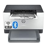HP Laserjet M209dw High-Speed Wireless Monochrome Laser Printer for Home Use and Small Business, Fast 2-Sided Printing, Dual Band WiFi Compact Black and White Printers (Renewed)