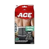 ACE Deluxe Back Stabilizer, with Lumbar Support, Back Brace, Doctor Developed, Adjustable, Helps with Herniated Discs and Sciatica