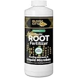 Bloom City Organic Root Stimulant, Salmon and Kelp Formula, Rich with Microbes and Mycorrhizae, Quart (32 oz)