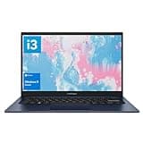 ASUS Vivobook Laptop, 14" FHD Display, i3-1215U, 24GB RAM, 2TB SSD, Wi-Fi 6, HDMI, Webcam, Touchpad, Windows 11 Home, Blue