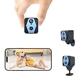 Hidden Camera, 4K QHD Spy Camera, WiFi Mini Camera, Small Cam, 100 Days Standby Time, Real-time Record, AI Motion Detection Camera, Cloud & SD Storage, Auto Night Vision Cameras for Home Security
