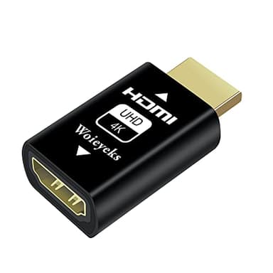 Woieyeks 4K 60Hz HDMI edid Emulator passthrough Adapter