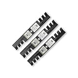 Terre Products, 3 Pack Toothed Mulching Lawn Mower Blades, 48" Decks, Compatible with Ferris 5020843, Exmark 1520843, 103-2527, Ariens 4919100, Husqvarna 539101496, Simplicity 5020843SM