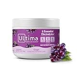 Ultima Replenisher Daily Electrolyte Powder Drink Mix – Grape, 30 Servings – Hydration Powder with 6 Key Electrolytes and Trace Minerals – Keto Friendly, Vegan, Non-GMO and Sugar-Free