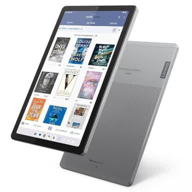 Lenovo Tab M9 9" HD 64GB WiFi MediaTek Helio G80 Tablet - Android 12 - with B&N Nook HD e-Reader (Renewed)