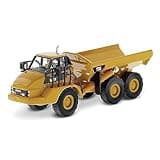 Diecast Masters 1:87 Caterpillar 730 Articulated Dump Truck, HO Scale Series Cat Trucks & Construction Equipment | 1:87 Scale Model Diecast Collectible | Caterpillar Truck, Model 85130