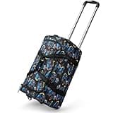 Choco Mocha Boys Suitcase with Wheels Kids Black Rolling Duffle Bag for Camping Boys Toddler Luggage Bag for Travel, 22inch, Monster Truck