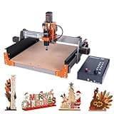FoxAlien Masuter 3S CNC Router Machine with NEMA 23 Closed-Loop Stepper Motor, 400W Spindle 3 Axis Engraving Milling Machine for Wood Acrylic Aluminum Carving Cutting