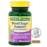 Blood Sugar Support Supplement Vegetarian Capsules, 30 Count (Pack of 1)