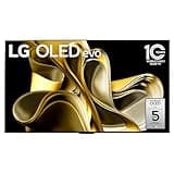 LG 83-Inch Class OLED evo M3 Series, 4K Processor, Smart Flat Screen TV, with Wireless 4K Connectivity, Alexa Built-in (OLED83M3PUA, 2023 Model), Light Satin Silver