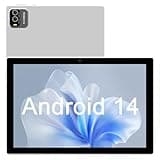 ZZB Tablet 10 Inch Android 14 Tablets, DDR4 8GB RAM 64GB ROM 1024GB Expand, 6000mah Battery Quad-Core Processor Tableta, 8MP Camera WiFi BT GPS FM 10.1'' IPS HD Touch Screen 10 in Tabletas.