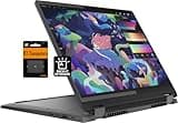 Lenovo Flex 5i Chromebook Plus 14" FHD+ 2-in-1 Touchscreen Laptop ( Intel Core i3-1315U, 8GB RAM, 256GB Storage), FHD Webcam, Backlit Keyboard, Chrome OS, w/Google AI, 2TB of Cloud Storage, Grey